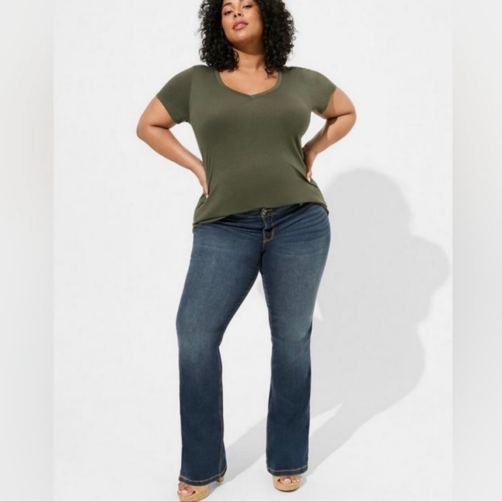 Torrid luxe jeans